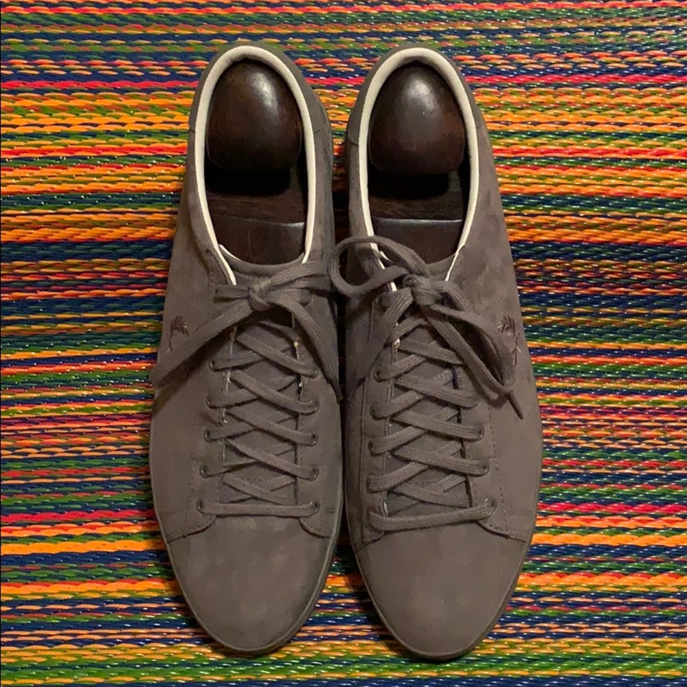 Fred Perry Underspin gray sneaker size 12